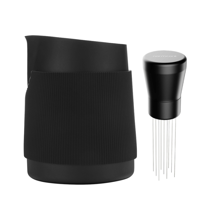 Normcore WDT Tool V2 Sort Inkl. Håndtagsfri Mælkekande 0,45L Sort