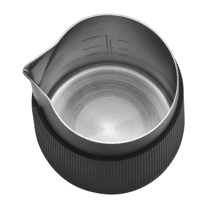 Normcore WDT Tool V2 Sort Inkl. Håndtagsfri Mælkekande 0,45L Sort