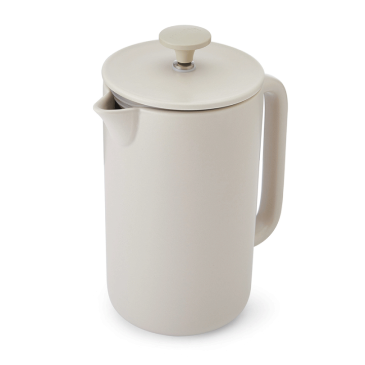 La Cafetière Arezzo 8 Kop. Stempelkande Latte Inkl. Krus 35 cl 2 Stk Latte