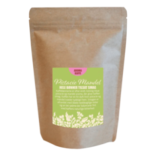 Pistacie & Mandel Smagskaffe 225g Hele kaffebønner