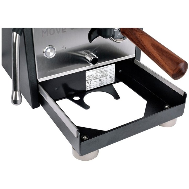 Profitec MOVE Espressomaskine - Exclusive Line Inkl. Eureka Mignon Libra 65 Chrome/Mat Sort Espressokværn