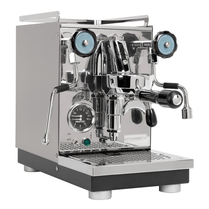 Profitec Pro 400 Espressomaskine Inkl. Eureka Mignon Zero 55s Mat Sort Espressokværn
