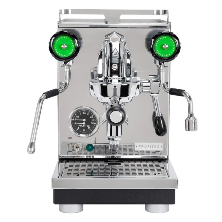 Profitec Pro 400 Espressomaskine Inkl. Eureka Mignon Zero 55s Mat Sort Espressokværn