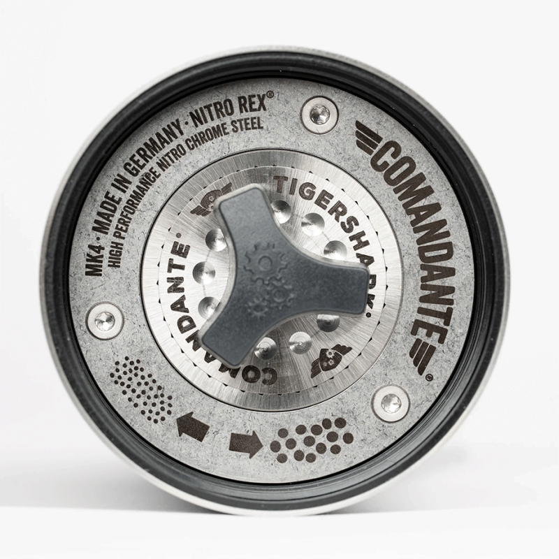 Comandante C40 Lab Series Tigershark Kaffemølle Nitro Blade