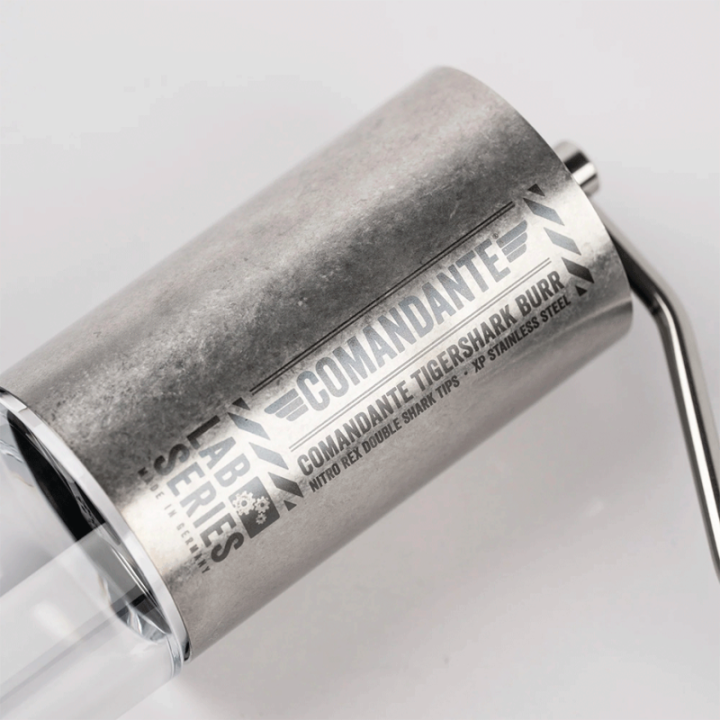 Comandante C40 Lab Series Tigershark Kaffemølle Nitro Blade