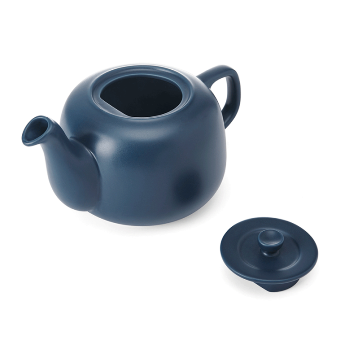 La Cafetière 1,2 L Tebrygger Inkl. Krus 35 cl 2 Stk Navy & Østerlandsk Thehus Pyramidetebreve 24 stk