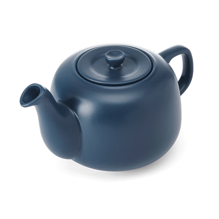 La Cafetière 1,2 L Tebrygger Navy Inkl. Østerlandsk Thehus Admirality Te Pyramidetebreve 75 stk