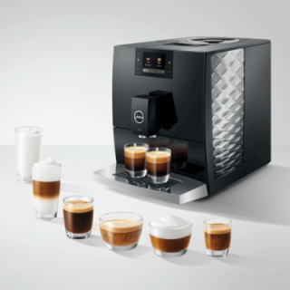 Jura C9 (EA) Piano Black Espressomaskine Inkl. Startpakke DK sprog