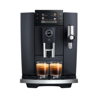 Jura E8 (ED) Cosmic Black Espressomaskine Inkl. Startpakke (DK sprog)