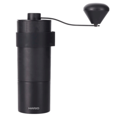 Hario Mini Black PRO Manuel Kaffemølle Rustfri Stål