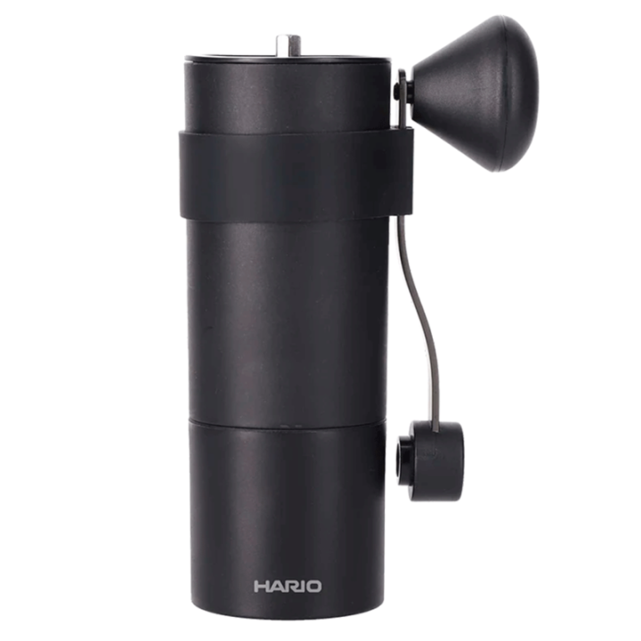 Hario Mini Black PRO Manuel Kaffemølle Rustfri Stål