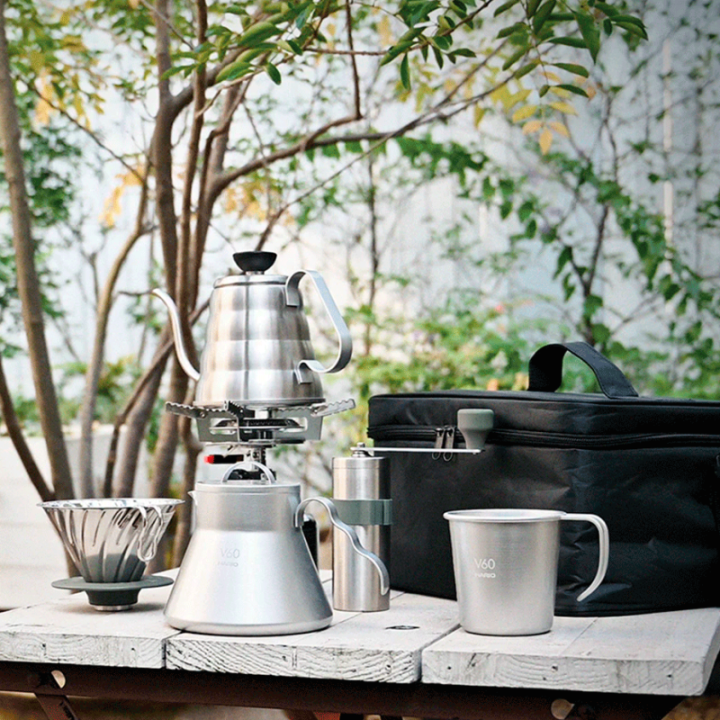 Hario V60 Outdoor Manuel Kaffemølle