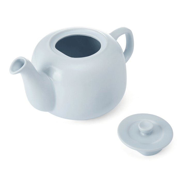 La Cafetière 1,2 L Tebrygger Himmelblå Inkl. Østerlandsk Thehus Mermaid Tea Pyramidetebreve 75 stk