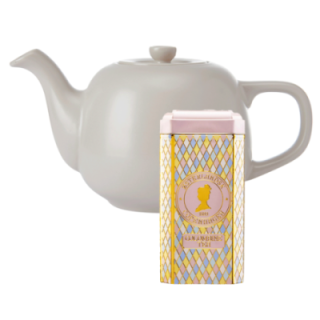 La Cafetière 1,2 L Tebrygger Latte Inkl. Østerlandsk Thehus Colombine Pyramidetebreve 75 stk