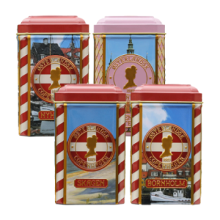 Østerlandsk Thehus Mixpakke Danish Nationalitea Pyramidetebreve 4x12 stk