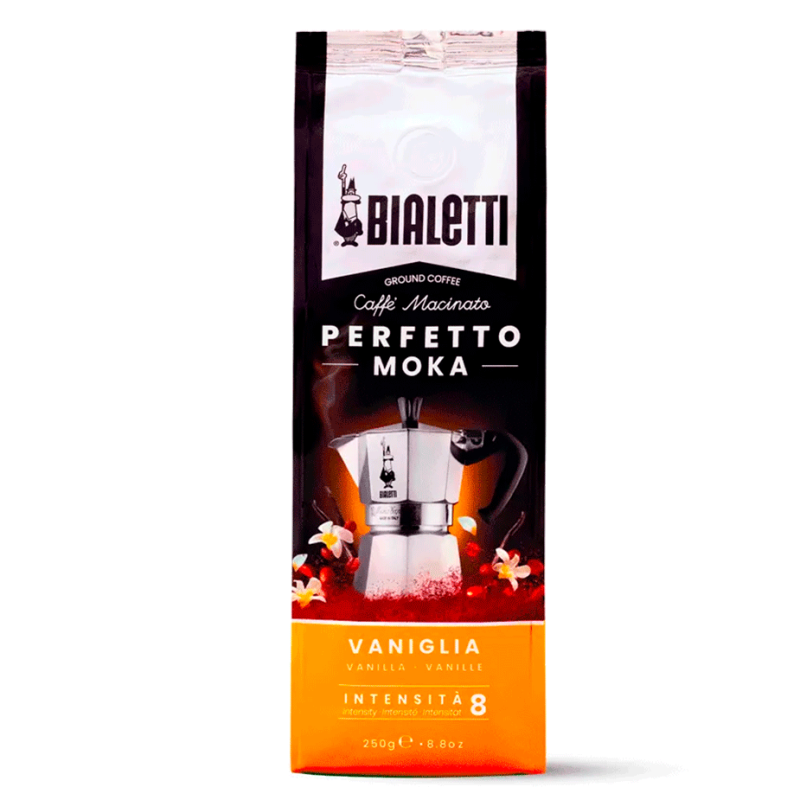Bialetti Perfetto Moka Vaniglia 250 g Malet kaffe
