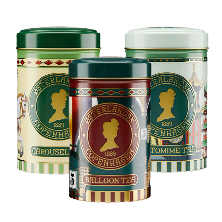 Østerlandsk Thehus Mix 3 x 125g Tivoli Tea