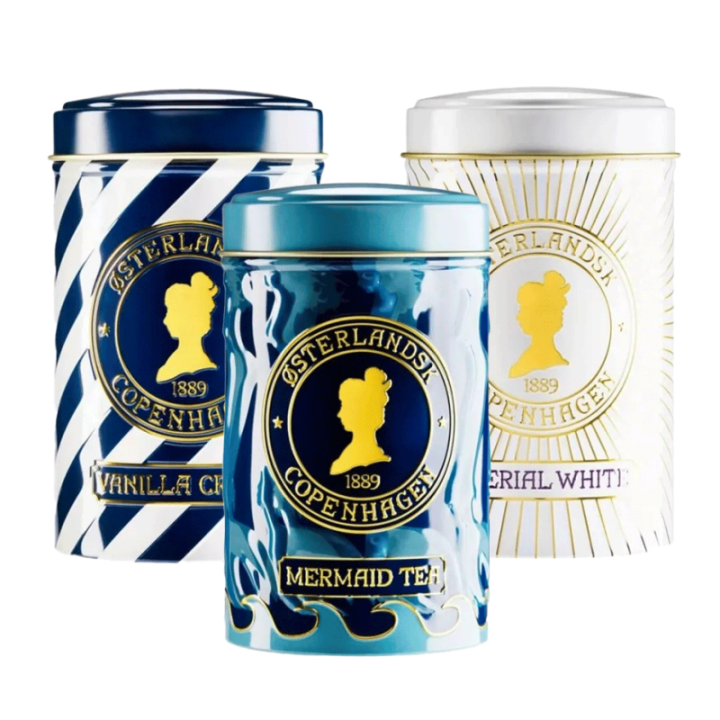 Østerlandsk Thehus Mix 3 x 125g