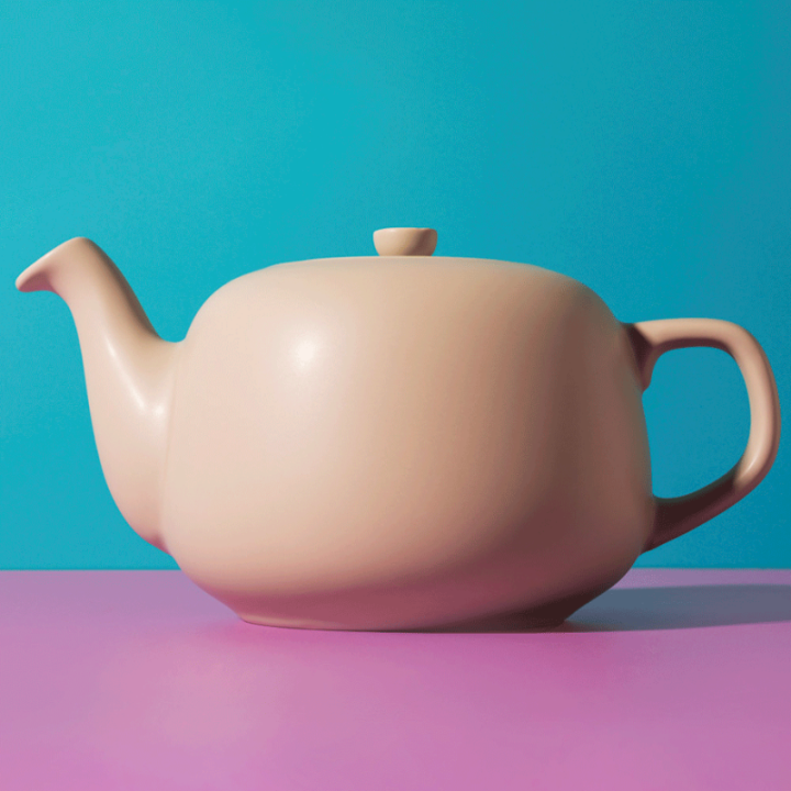 La Cafetière 1,5 L Tebrygger Latte Inkl. Østerlandsk Pyramidetebreve 2 x 75 stk