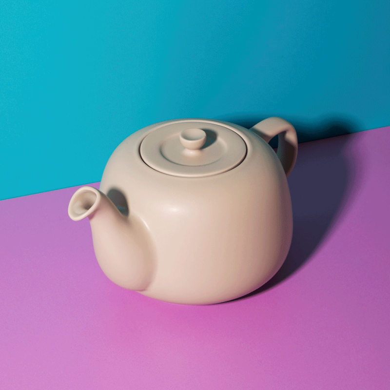 La Cafetière Tebryggare Inkl. Østerlandsk Thehus Pyramidtepåsar 2x75 st