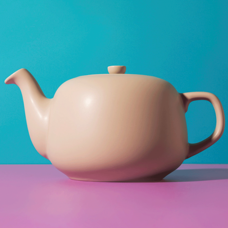 La Cafetière Tebryggare Inkl. Østerlandsk Thehus Pyramidtepåsar 2x75 st