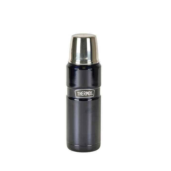 Thermos Stainless King Termoflaske 0,47 L Mørkeblå