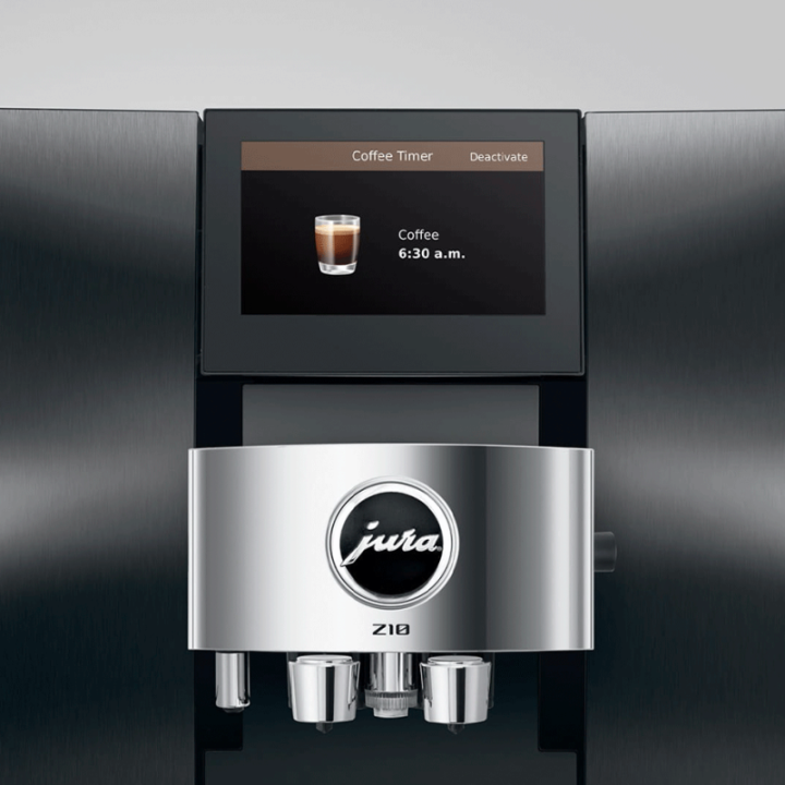 Jura Z10 (EB) Aluminium Black Espressomaskine Inkl. Startpakke DK sprog