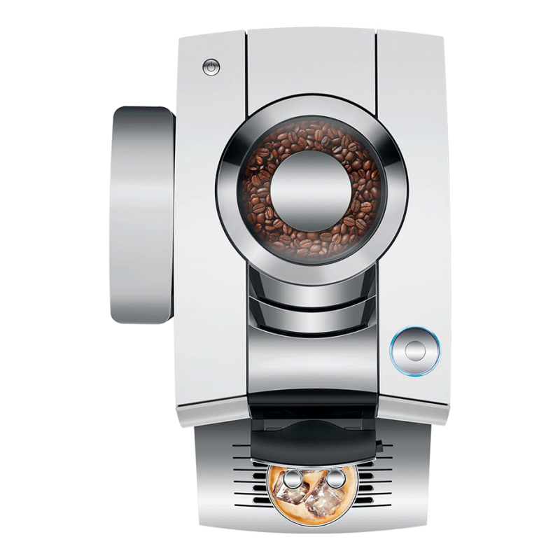 Jura Z10 (EB) Aluminium White Espressomaskine Inkl. Startpakke DK sprog