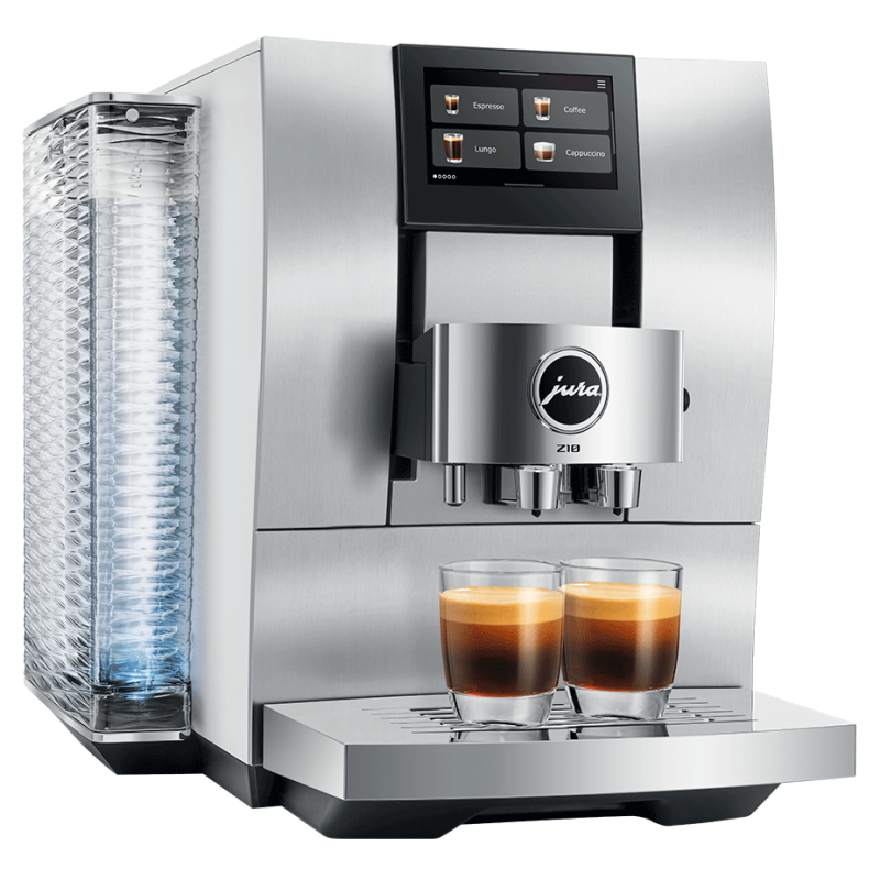 Jura Z10 (EB) Aluminium White Espressomaskine Inkl. Startpakke DK sprog