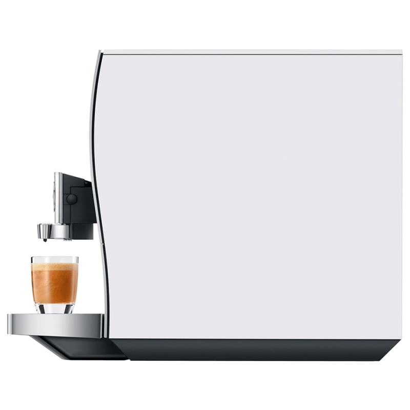 Jura Z10 (EB) Aluminium White Espressomaskine Inkl. Startpakke DK sprog