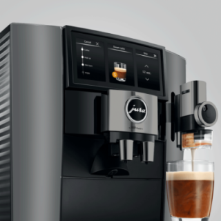 Jura J10 Twin (EA) Diamond Onyx Inkl. Startpakke DK sprog