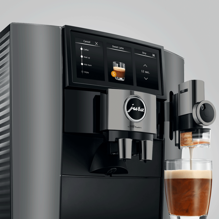 Jura J10 Twin (EA) Diamond Onyx Inkl. Startpakke DK sprog