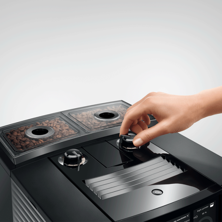 Jura J10 Twin (EA) Diamond Onyx Inkl. Startpakke DK sprog