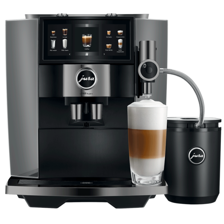 Jura J10 Twin (EA) Diamond Onyx Inkl. Startpakke DK sprog