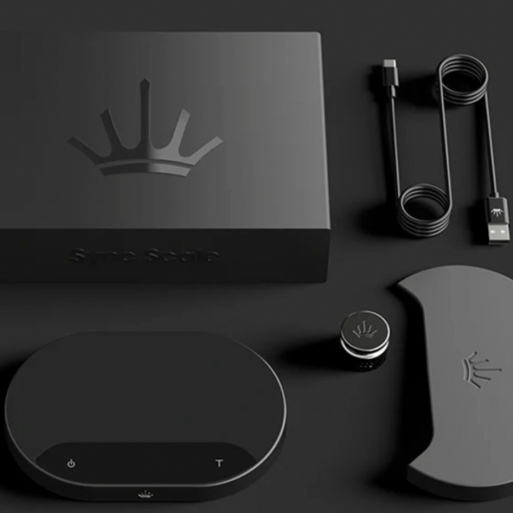 Mahlkönig Sync Scale Kaffevægt Sort