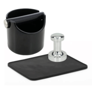 Knockbox & Tamper Pakke 58mm