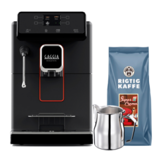 Gaggia Magenta Plus Espressomaskine Inkl. Mælkekande & 1kg Kaffe