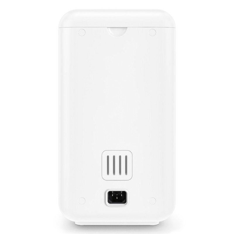 Smeg BCC12WHMEU Espressomaskine Hvid Inkl. Mælkekande 0,35L & Rigtig Kaffe Crema Intenso 1kg Hele kaffebønner