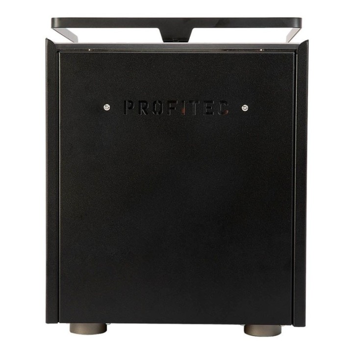 Profitec RIDE Espressomaskine Inkl. Eureka Mignon Libra 65 Chrome/Mat Sort Espressokværn, Knockbox & Mælkekande 0,5L