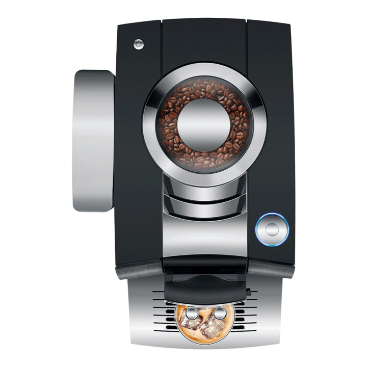 Jura Z10 (EB) Aluminium Black Espressomaskine Inkl. Startpakke DK sprog, Rens, Afkalkning, Mælkebeholder & 3kg Rigtig Kaffe