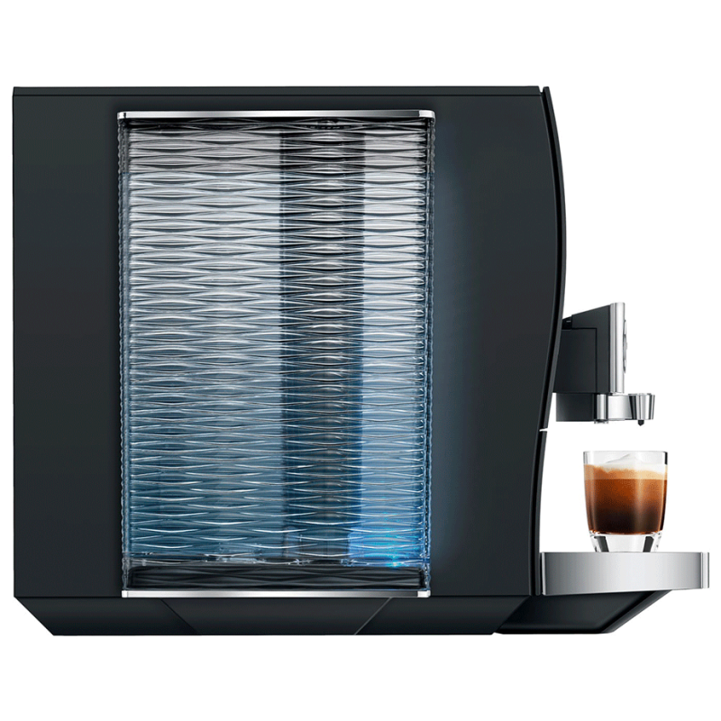 Jura Z10 (EB) Aluminium Black Espressomaskine Inkl. Startpakke DK sprog, Rens, Afkalkning, Mælkebeholder & 3kg Rigtig Kaffe