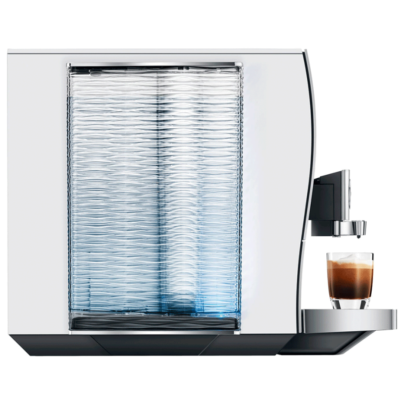 Jura Z10 (EB) Aluminium White Espressomaskine Inkl. Startpakke DK sprog & 6kg Rigtig Kaffe Crema Intenso