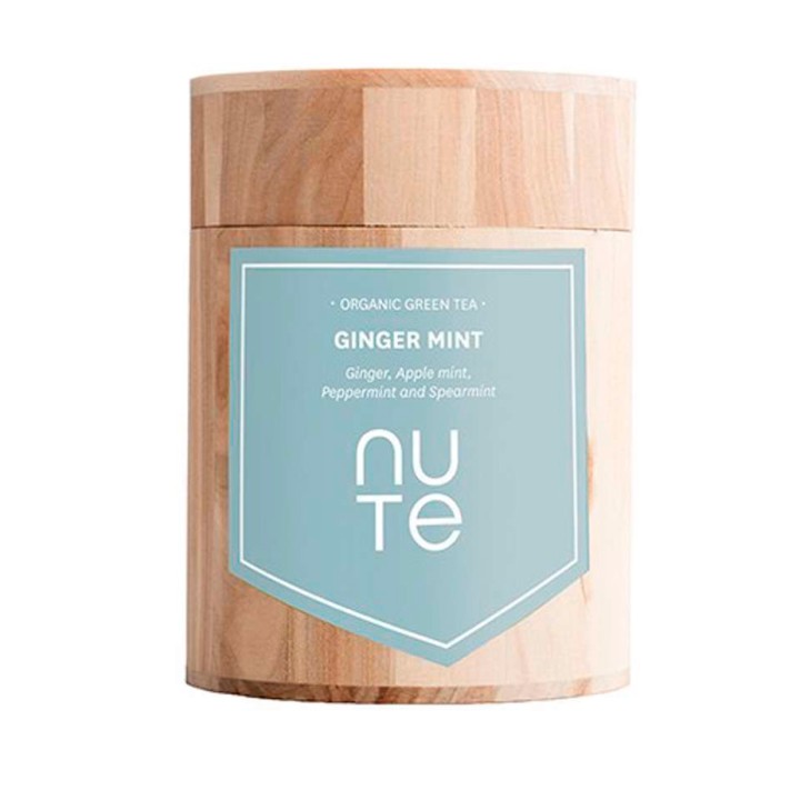 NUTE Ginger Mint Økologisk 100 g Te