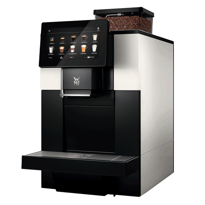 WMF 950S Hvid/Sort Espressomaskine Inkl. Vandfilter & Installationssæt