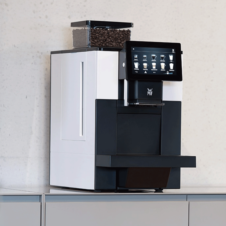 WMF 950S Hvid/Sort Espressomaskine Inkl. Vandfilter & Installationssæt