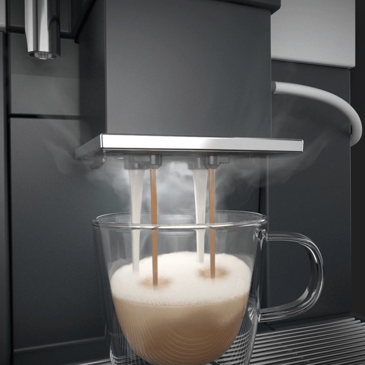 WMF 950S Hvid/Sort Espressomaskine Inkl. Vandfilter & Installationssæt