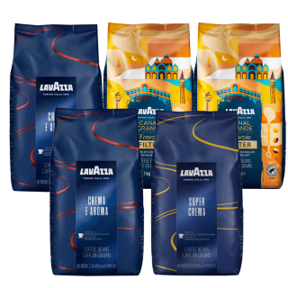 Lavazza Mixpakke 5kg Hele kaffebønner