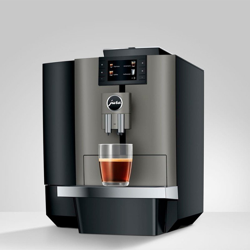 Jura X4 (EB) Dark Inox Espressomaskine Inkl. Startpakke