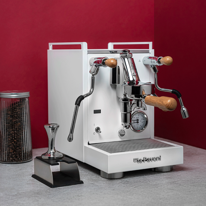 La Pavoni Mini Cellini X Hvid LPSMXW02EU Espressomaskine