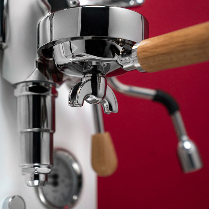 La Pavoni Mini Cellini X Hvid LPSMXW02EU Espressomaskine